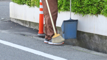定期巡回清掃イメージ