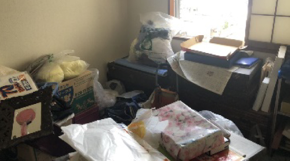 遺品整理BEFORE