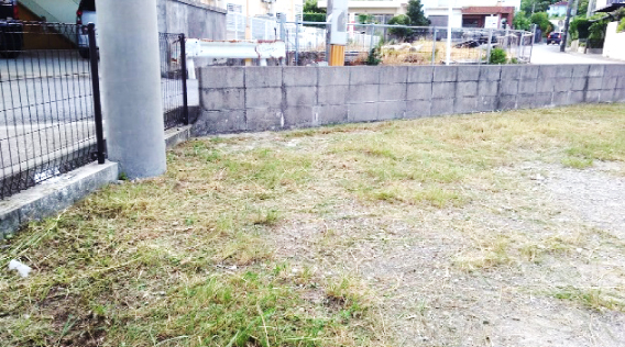 定期巡回清掃（草刈り）AFTER