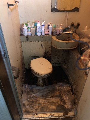 特殊清掃BEFORE